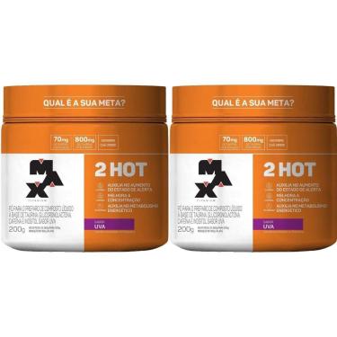 Imagem de Kit 2X 2HOT - 200g Uva - Max Titanium-Masculino
