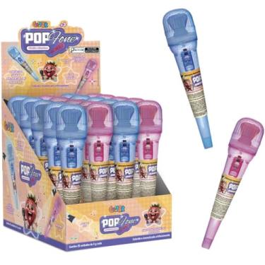 Imagem de Doce Pop Fone, Colore, Pirulito e Microfone com Luz, Display com 20