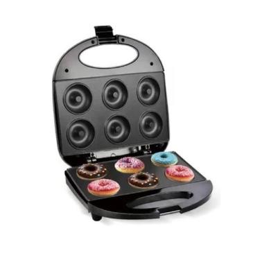 Imagem de Maquina Elétrica de Rosquinha 6 Donuts 220 Volts - Raf