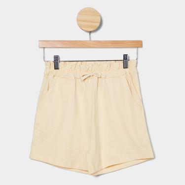 Imagem de Shorts Infantil Hering Casual Menina-Feminino