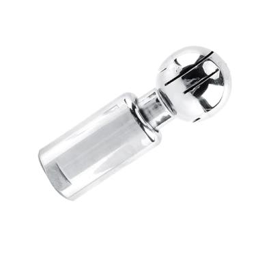 Imagem de ZJchao Bolas de Limpeza de Aço Inoxidável, Peças de narguilé de Bola de Spray de Aço Inoxidável Bocal de Spray Giratório Com um Diâmetro Máximo de Limpeza de 1 a 6 Metros para Produtos (Rotativo)