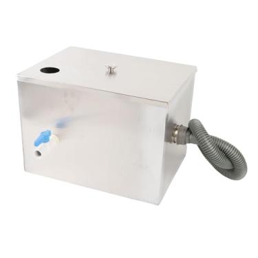 Imagem de Ymiko Aço Inoxidável Comercial Grease Interceptor Trap Underground Kitchen Factory Cafe Canten