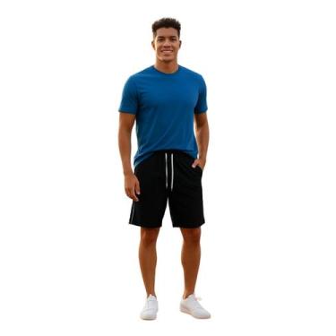 Imagem de Bermuda Tactel Reforçada Premium Masculina Com Elástico - Wju Jeans, P