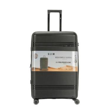 Imagem de Mala de Viagem Média 23kg Com Rodas duplas 360 Polipropileno Com cadea