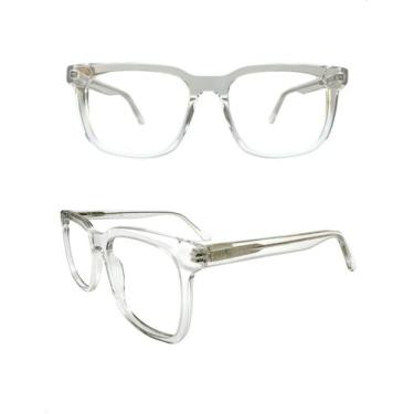 Imagem de Óculos Para Telas Bloqueador Anti Luz Azul Gamer Computador Descanso L