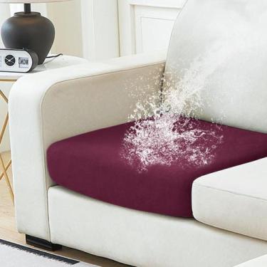 Imagem de Capa para móveis NAISI, capa de almofada de veludo impermeável, cor de