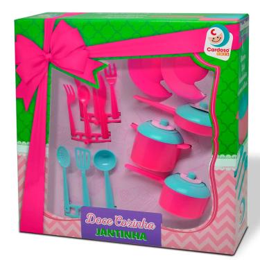 Imagem de Brinquedo Doce Cozinha Cardoso Jantinha