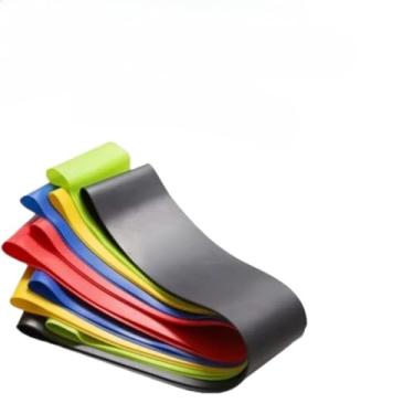 Imagem de Kit 5 em 1: Elastico Para Exercicios Original, Mini Bands para Fisioterapia, Treino Funcional, Musculacao e Uso em Casa