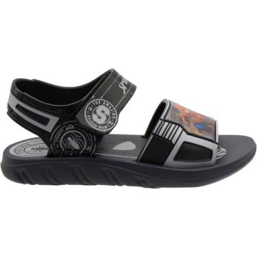 Imagem de Sandália Papete Grendene Kids The Amazing Estampado Juvenil Menino, 26