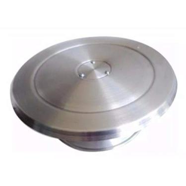 Imagem de Prato Giratório Para Decorar Bolo 30cm Em Aluminio +