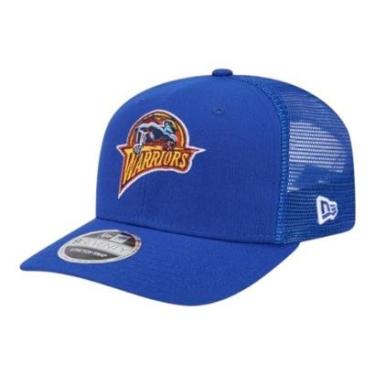 Imagem de Boné New Era 970ss Golden State Warriros Hardwood Masculino-Masculino