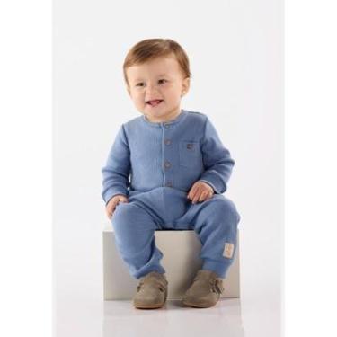 Imagem de Macacão Nature Unissex Bebê em Ribana Up Baby-Unissex