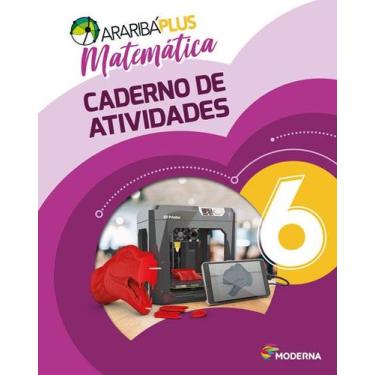 Imagem de Livro - Araribá Plus - Matemática - 6º ano - Caderno de Atividades
