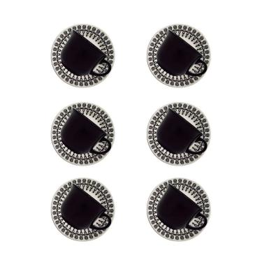 Imagem de Conjunto 6 Xícaras Grandes 200ml Donna Folk - Biona