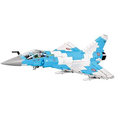 Imagem de AVIAO MILITAR FRANCES MIRAGE 2000-5 BLOCOS PARA MONTAR 400 PCS