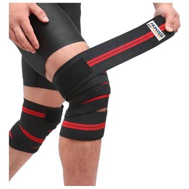 Imagem de Faixa Elastica De Compressão Joelheira Agachamento Fit Lpo C