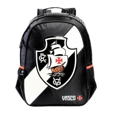 Imagem de Mochila De Costas Escolar Time Vasco Reforçada