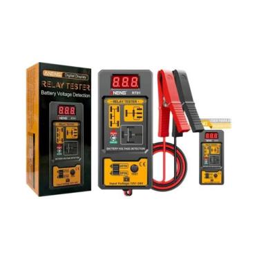 Imagem de Testador De Fluido De Freio Portátil ANENG Com Display Digital E Alarm