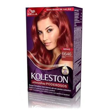 Imagem de Tintura Koleston Cereja 6646