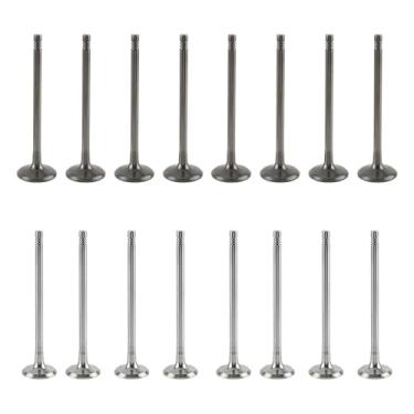 Imagem de 31375493 Conjunto de válvulas de admissão e escape 16x adequado para Volvo S60 V90 XC40 XC60 2.0T