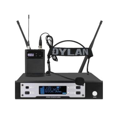 Imagem de Microfone sem fio dylan d 9003s headset digital