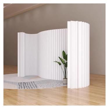 Imagem de Room divider Biombos e divisórias de ambientes dobráveis, parede expansível de papel em formato de colmeia, para escritório, fundo de casamento e área de lazer.(300X240CM/9.8X7.8FT)