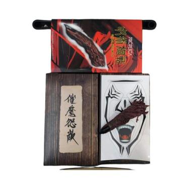 Imagem de Alta qualidade com caixa anime jujutsu kaisen dedo de ryomen sukuna fi