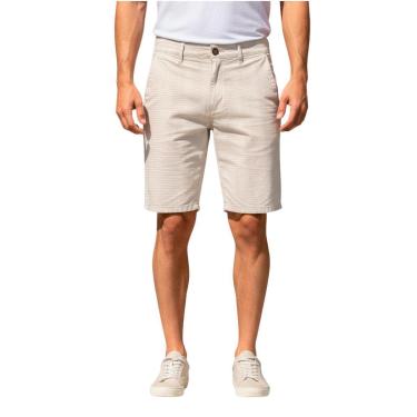 Imagem de Bermuda Casual Ogochi Off White Tradicional-Masculino