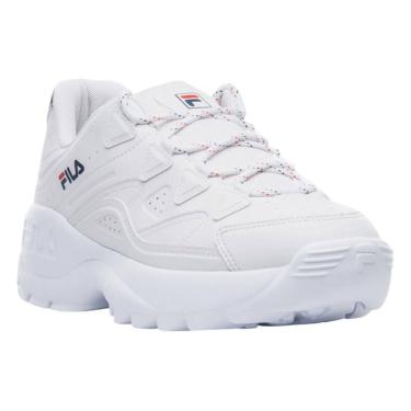 Imagem de Tenis Masculino Casual Moderno Chunky Laminado Fila Evolux