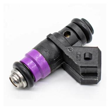 Imagem de Injetor de combustível de 4 peças 8200132259 para Megane 1.6 16v 31 T. H132259 8200132259 Bico injetor de combustível a gasolina