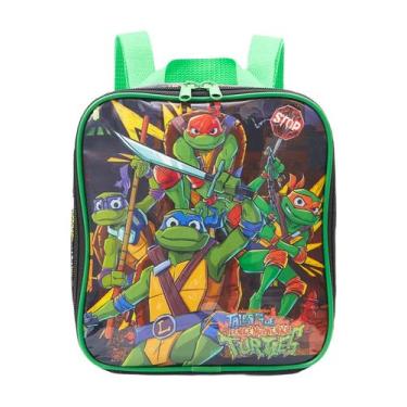 Imagem de Lancheira Bolsa Térmica Tartarugas Ninja Original 13504 - Xeryus
