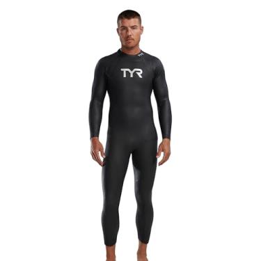 Imagem de TYR Tyr Hurricane roupa de mergulho masculina Cat 1, preto, PP