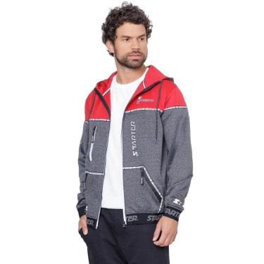 Imagem de Moletom Starter Aberto Com Capuz Masculino-Masculino