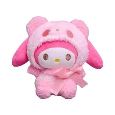 Imagem de Chaveiro De Pelúcia Kawaii Sanrio Hello Kitty Kuromi Cinnamoroll Brinq