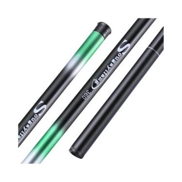 Imagem de Vara De Pesca Telescópica Ultra Leve E Portátil 27/36/45/54M, Capacida