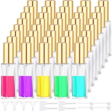 Imagem de Segbeauty Mini frasco de perfume de vidro a granel, atomizador de perfume, pulverizador de colônia de viagem, 10ml