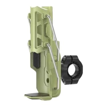 Imagem de MotiveTech Suporte para Bebidas de Motocicleta, Suporte para Copo de água, Suporte para Garrafa de água para Garagem, Motocicleta, Passeios Ao Ar Livre, Verde