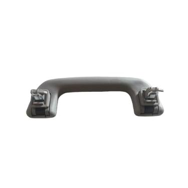 Imagem de Apoio de braço interno do teto do carro compatível com Toyota Corolla 2007-2013 /Yaris Rav4 Raph Four 2008-2013, 74610-52030, 74610-52020(Light gray front)