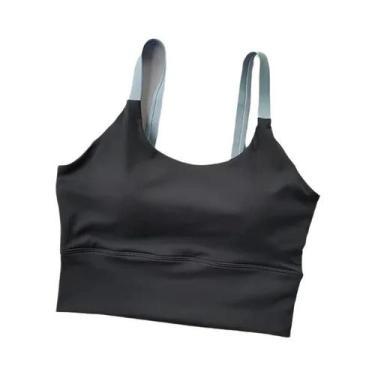 Imagem de Sutiã push up para mulheres, sutiã esportivo, respirável, melhor para 