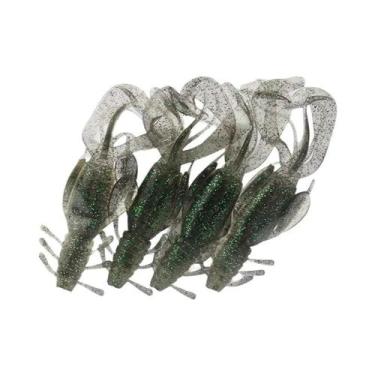 Imagem de WEIHE-Isca De Pesca De Camarão Lifelike Macio, Isca Artificial, Camarã