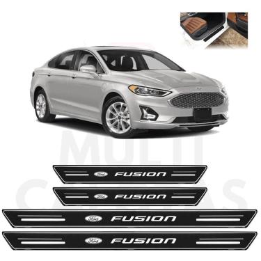 Imagem de Soleira Premium Ford Fusion A 2019 Preto