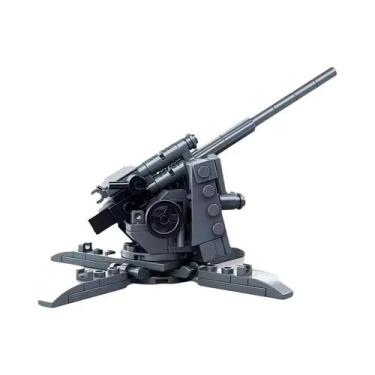 Imagem de Modelo De Tanque Militar Da Segunda Guerra Mundial Blocos De Montar Pa