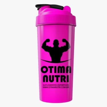 Imagem de Coqueteleira 600ml Pink e Preto - OtimaNutri-Masculino