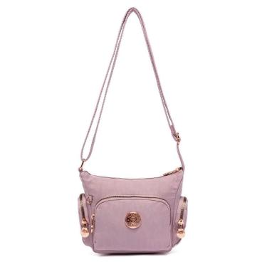 Imagem de Bolsa Transversal Feminina Casual Alça Lateral-Feminino