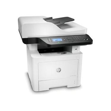 Imagem de Impressora Multifuncional Monocromática Hp Laserjet 432fdn 127v