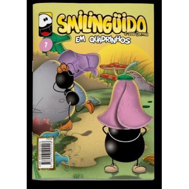 Imagem de Livro - Smilinguido e sua turma em quadrinhos - Vol. 7