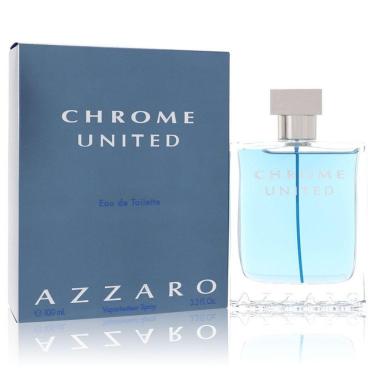 Imagem de Perfume Masculino Chrome United Azzaro 100 Ml Eau De Toilette