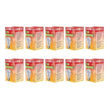 Imagem de Kit Lampada Halogena Clara Ourolux H60 42w 2800k