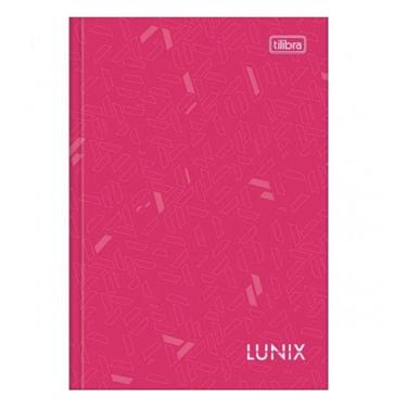 Imagem de Caderno Brochura Capa Dura Universitário A4 1 Matéria 80 Folhas Lunix Tilibra Estampa 1