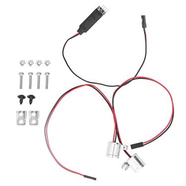 Imagem de SIWOTED Controle Remoto Faróis de carro Luz traseira Grupo RC Acessório para carro WPL/MN RC